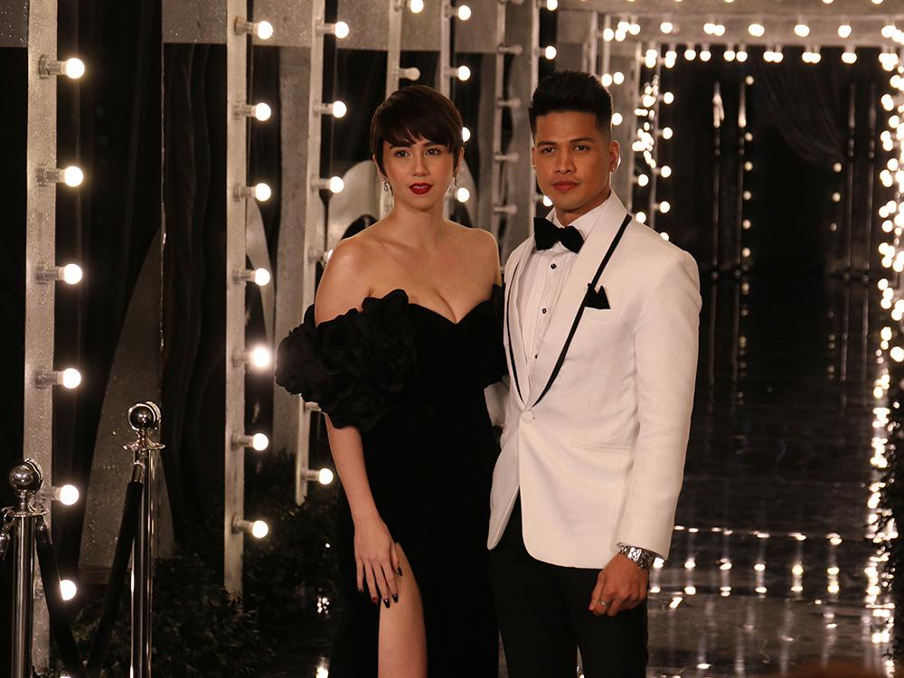 Vin Abrenica and Sophie Albert