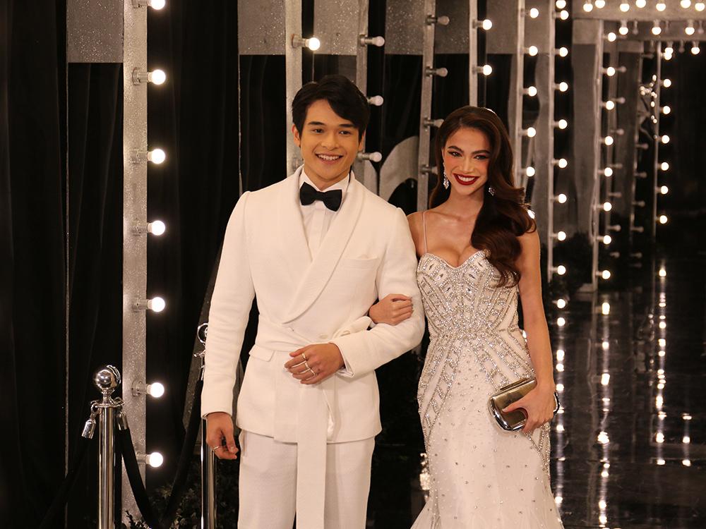 Vince Maristela and Roxie Smith