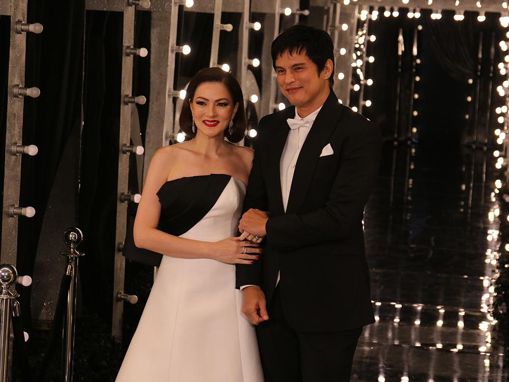 Zoren Legaspi and Carmina Villarroel