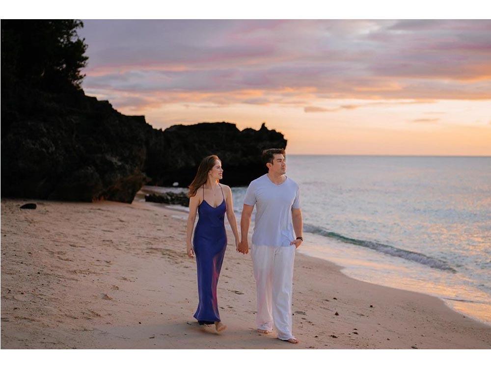 Jessy Mendiola and Luis Manzano