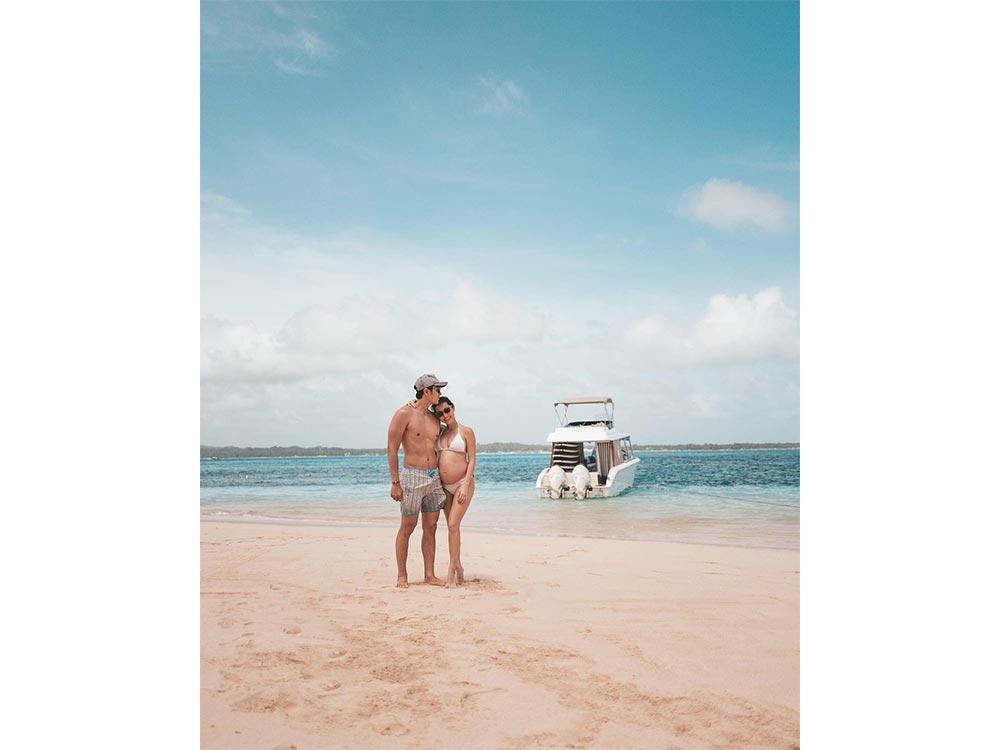 Slater Young and Kryz Uy