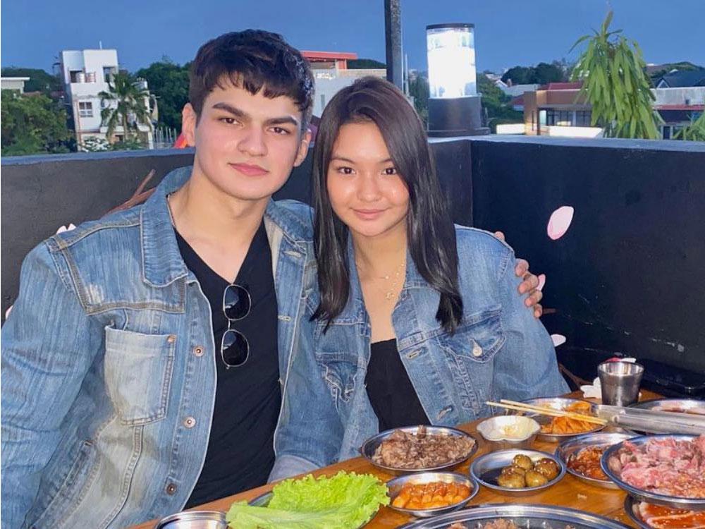 Althea Ablan and Bruce Roeland