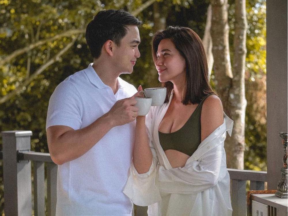 Bea Alonzo and Dominic Roque