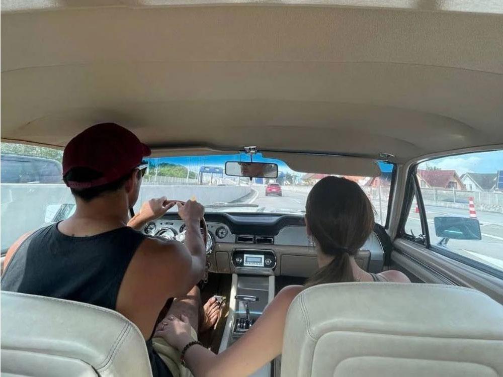 Ellen Adarna and Derek Ramsay