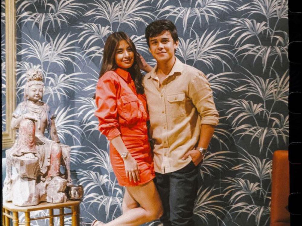 Gabbi Garcia and Khalil Ramos