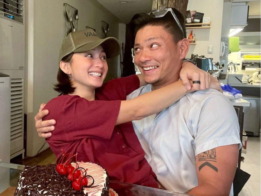 Iya Villania and Drew Arellano