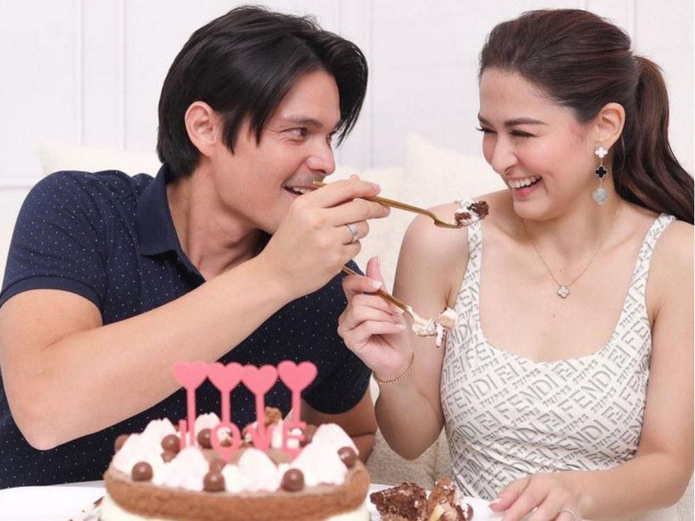Marian Rivera and Dingdong Dantes