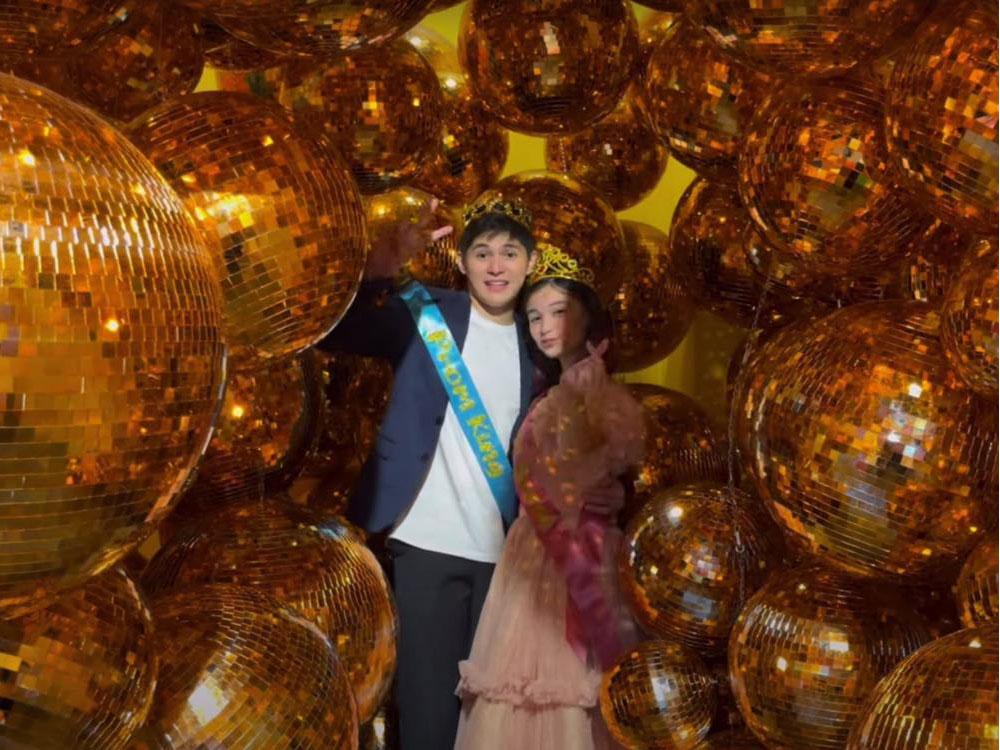 Sofia Pablo and Allen Ansay