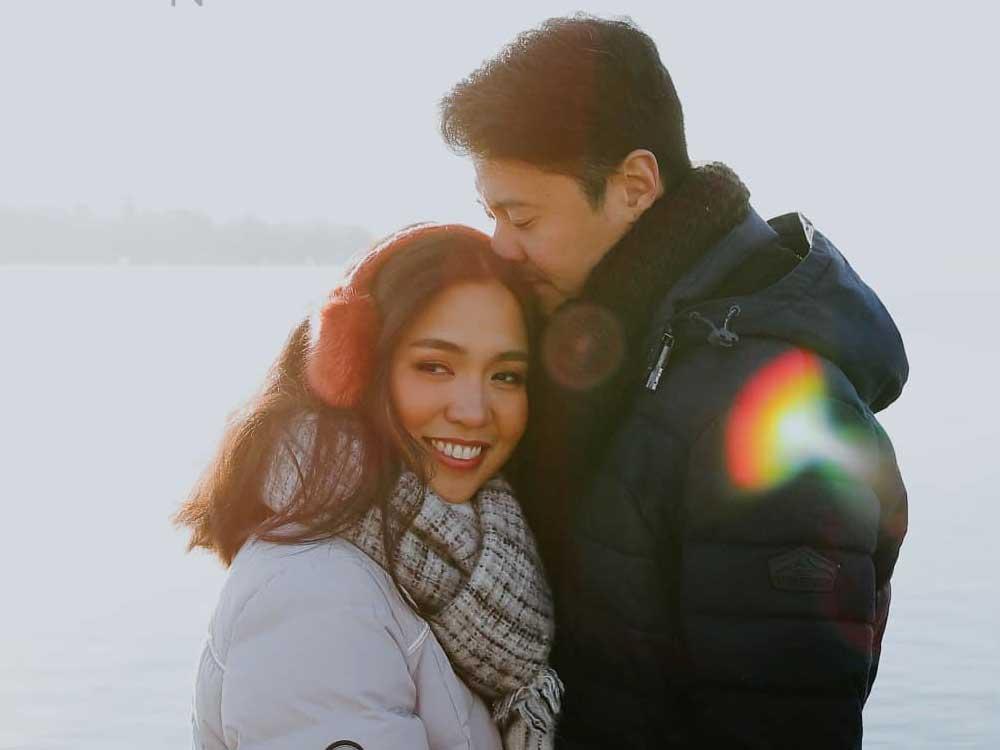 Aicelle Santos and Mark Zambrano