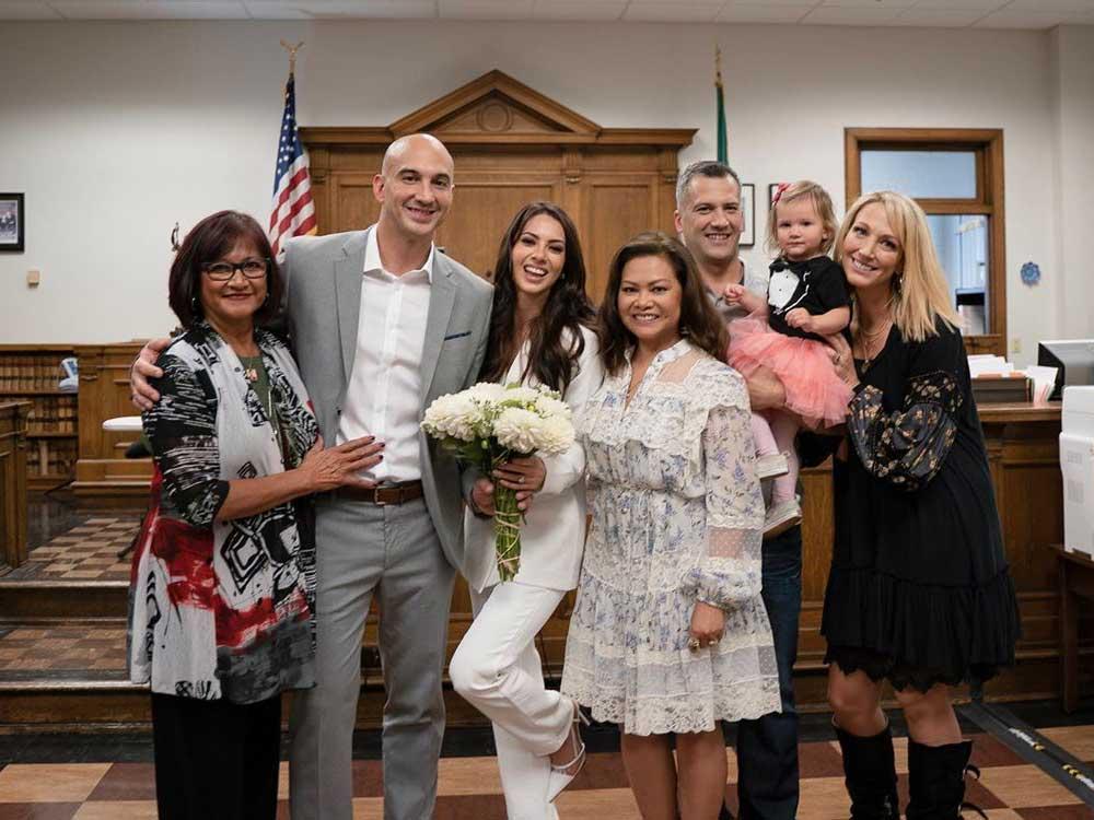 KC Montero and Stephanie Dods