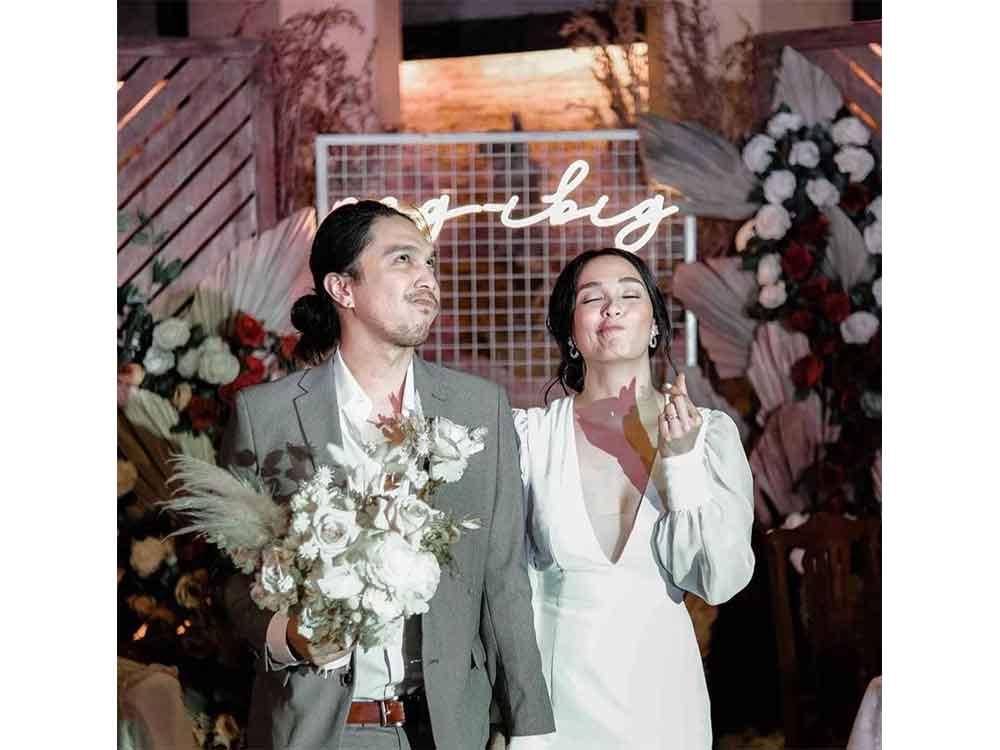 Benj Manalo and Lovely Abella