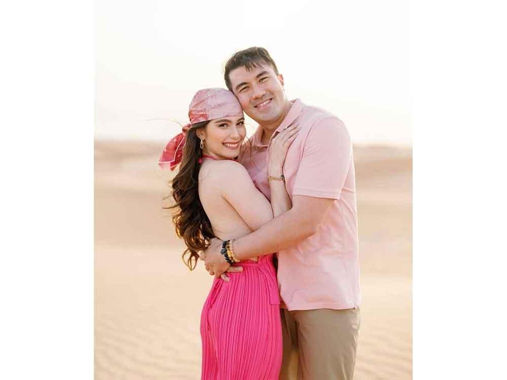 Luis Manzano and Jessy Mendiola