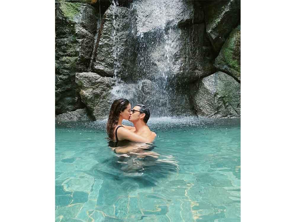 Richard Gutierrez and Sarah Lahbati