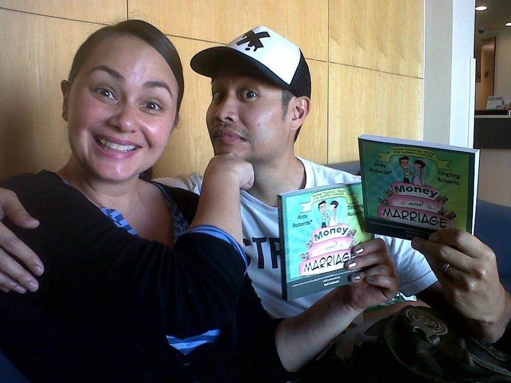 Donita Rose and Eric Villarama