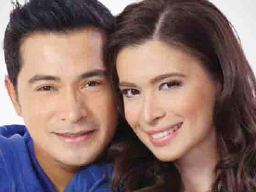 Sunshine Cruz and Cesar Montano