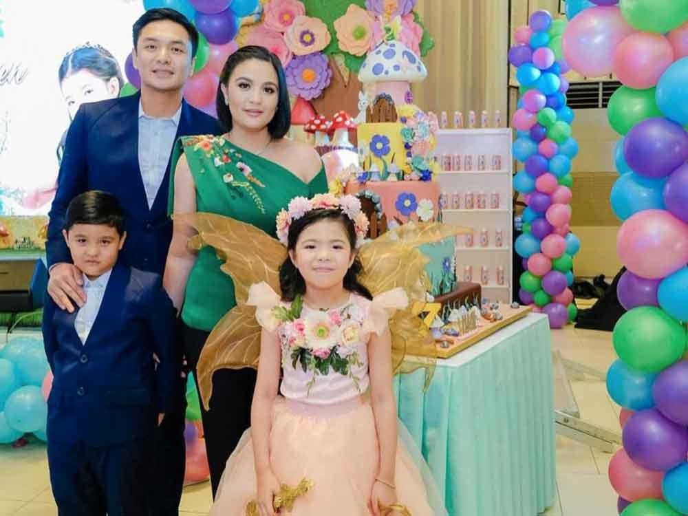 Sunshine Dizon and Timothy Tan