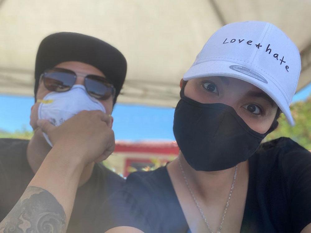 Angel Locsin and Neil Arce