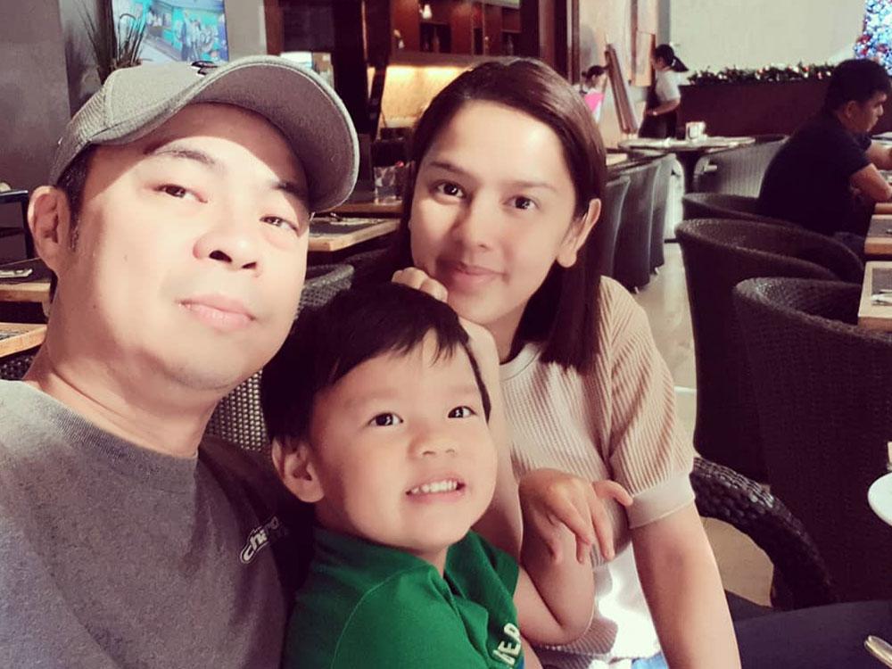 Chito Miranda and Neri Naig