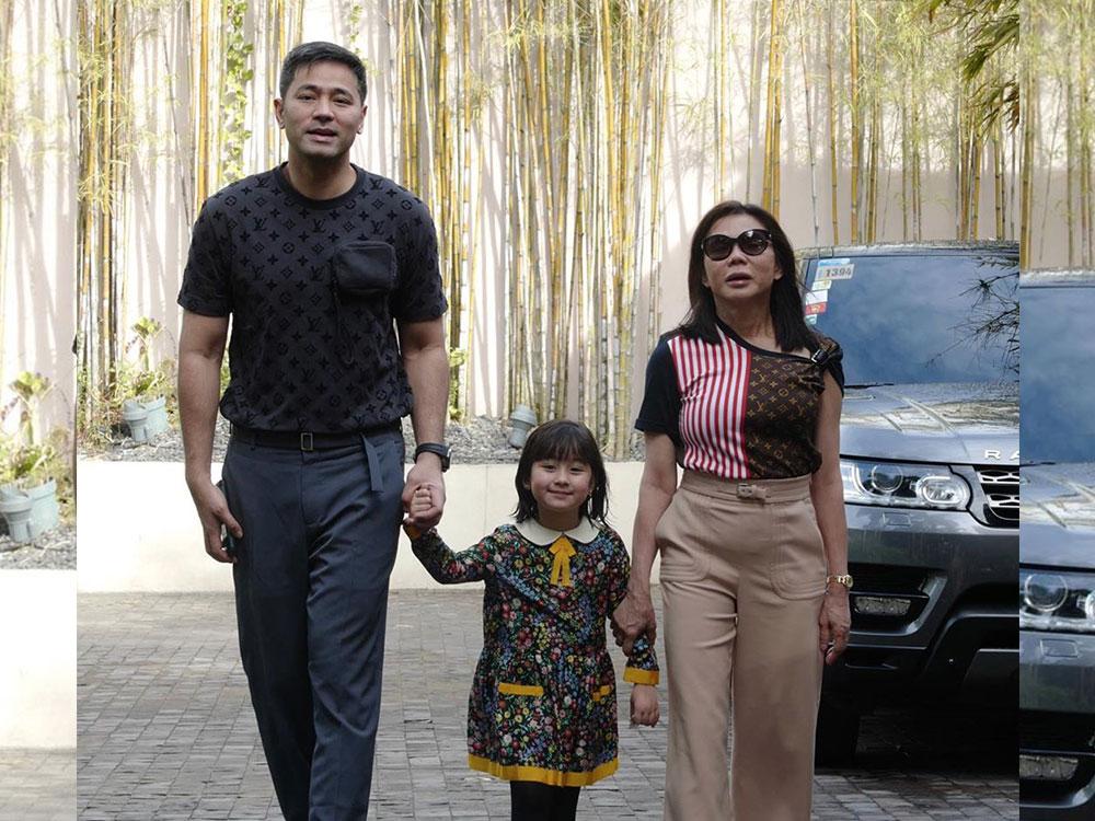 Dra. Vicki Belo and Hayden Kho