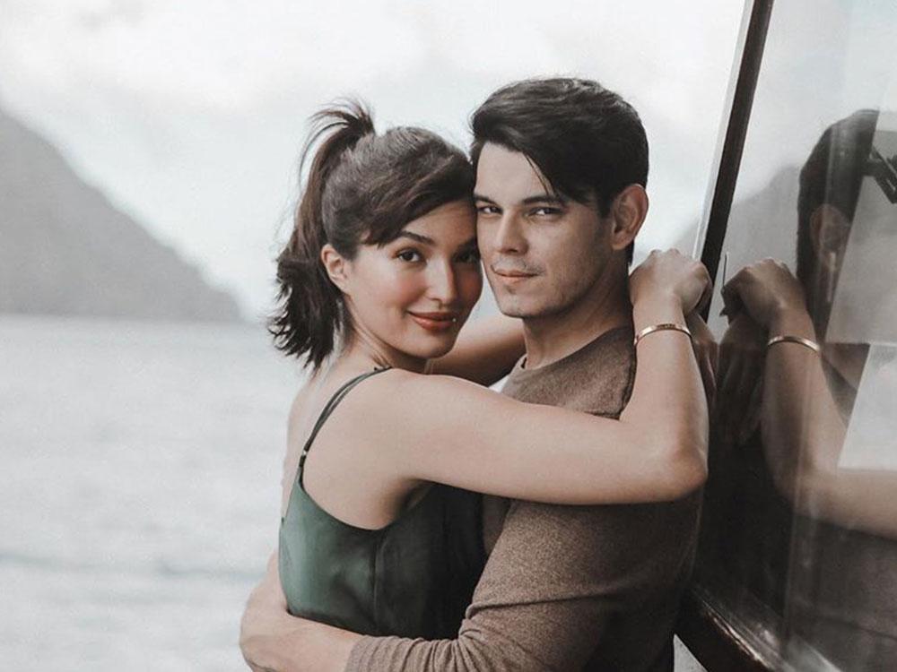 Sarah Lahbati and Richard Gutierrez