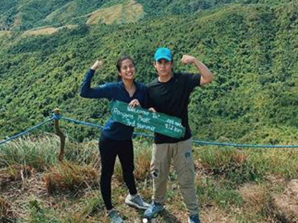   Gabbi Garcia and Khalil Ramos