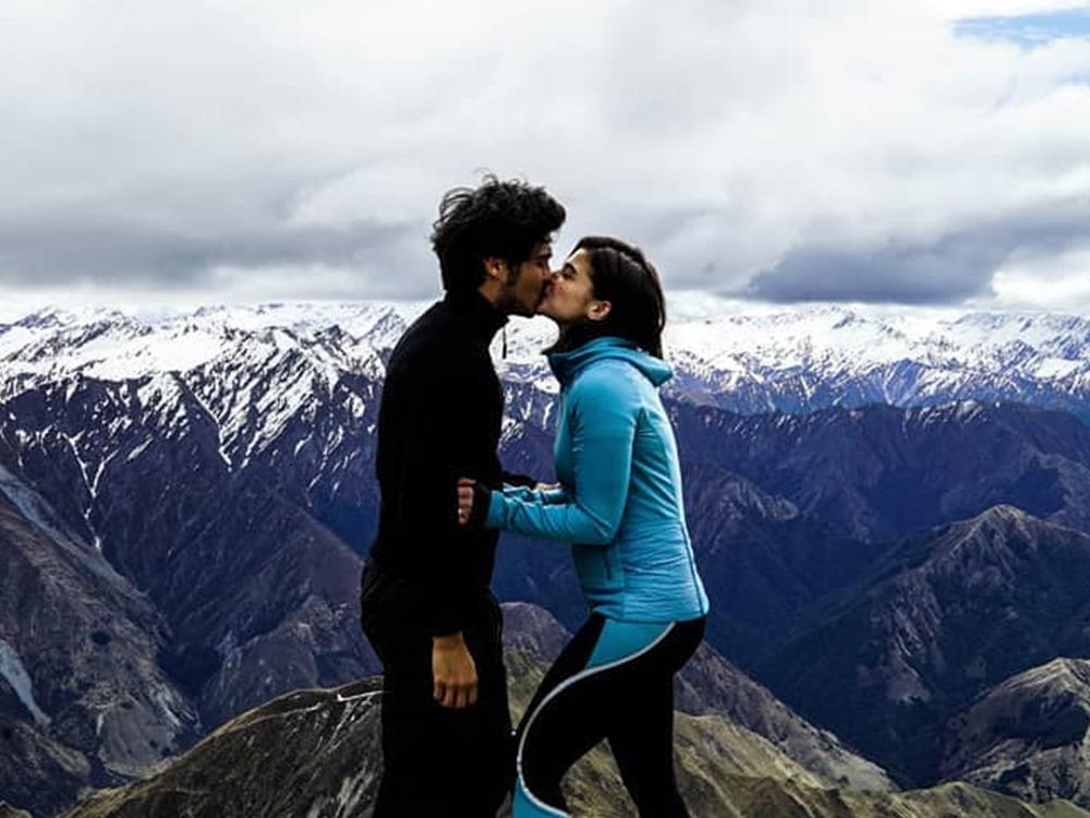 Erwan Heussaff and Anne Curtis