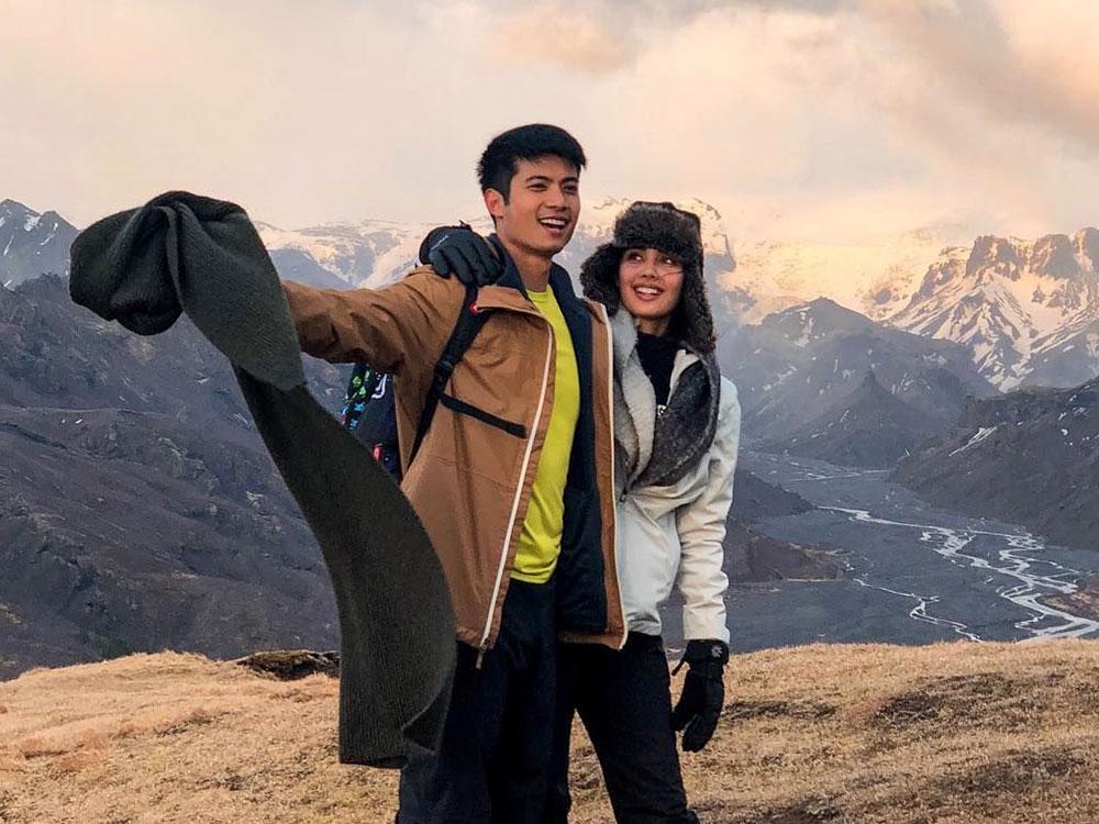 Megan Young and Mikael Daez