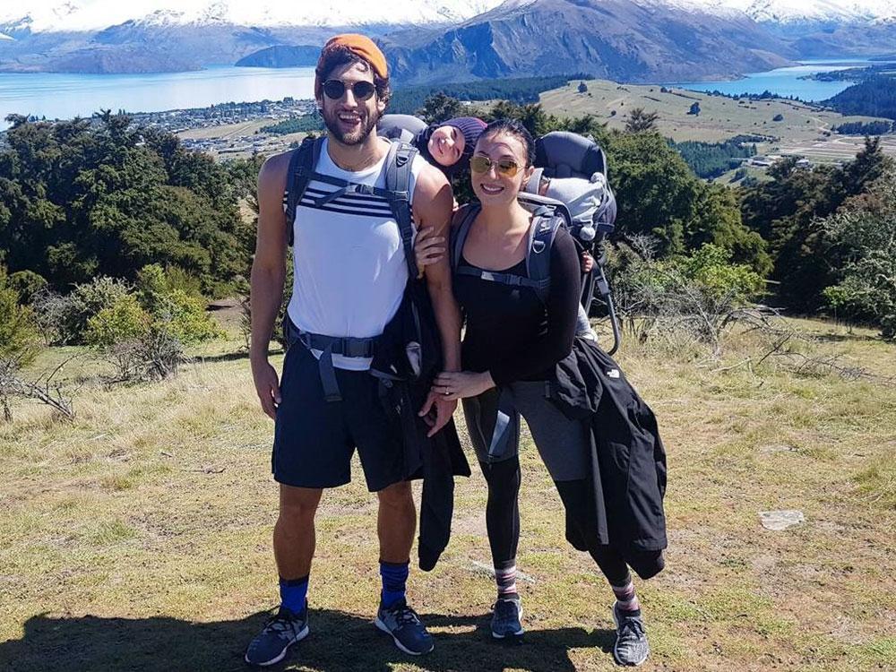 Solenn Heussaff and Nico Bolzico