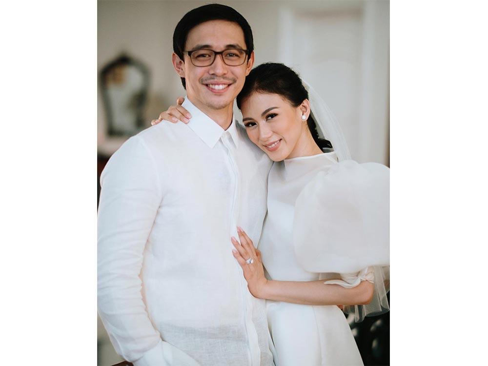 Alex Gonzaga and Mikee Morada's wedding