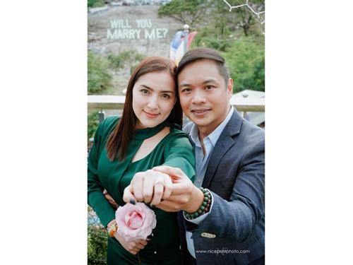 Ara Mina and Dave Almarinez's engagement