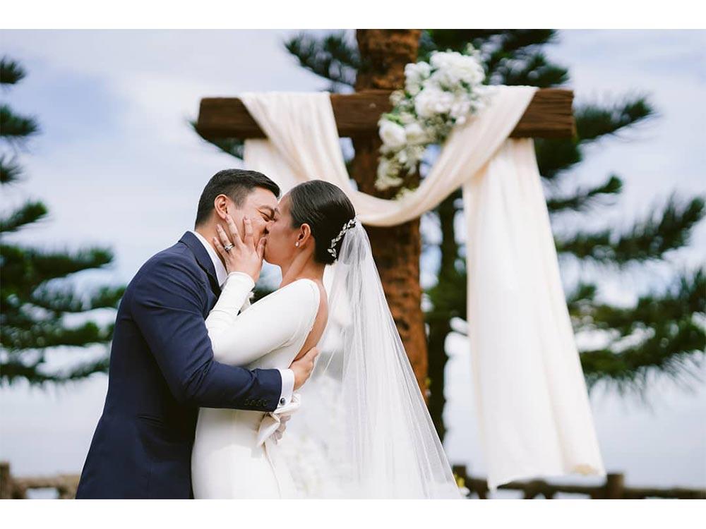 Bettinna Carlos and Mikki Eduardo's wedding