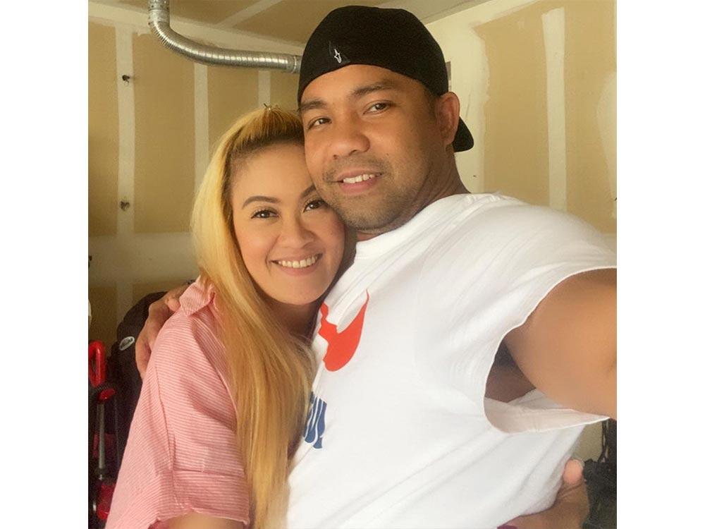 Gladys Guevarra and Mike Navarrete's engagement