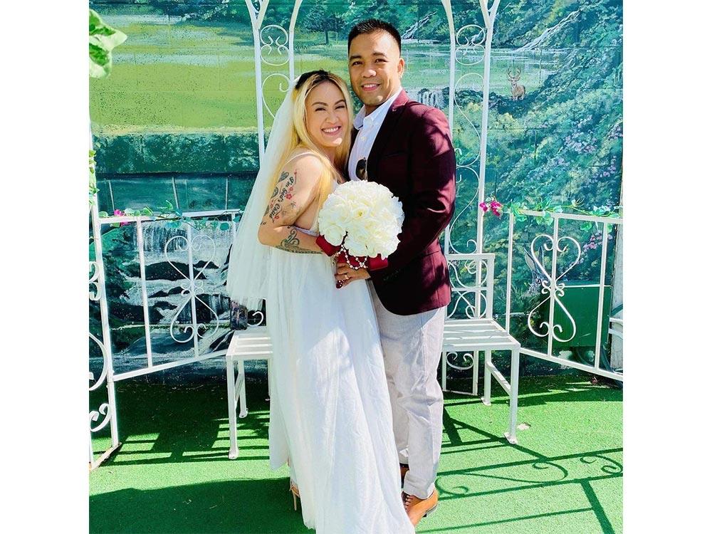 IN PHOTOS Celebrity couples who had short wedding engagements GMA