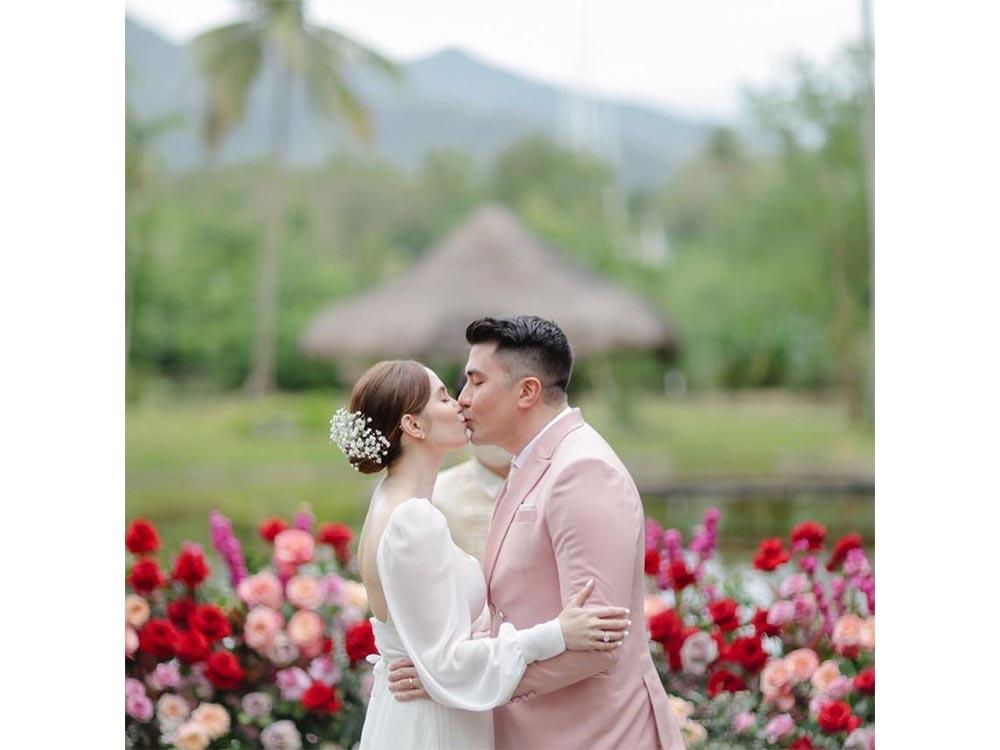 Luis Manzano and Jessy Mendiola's wedding