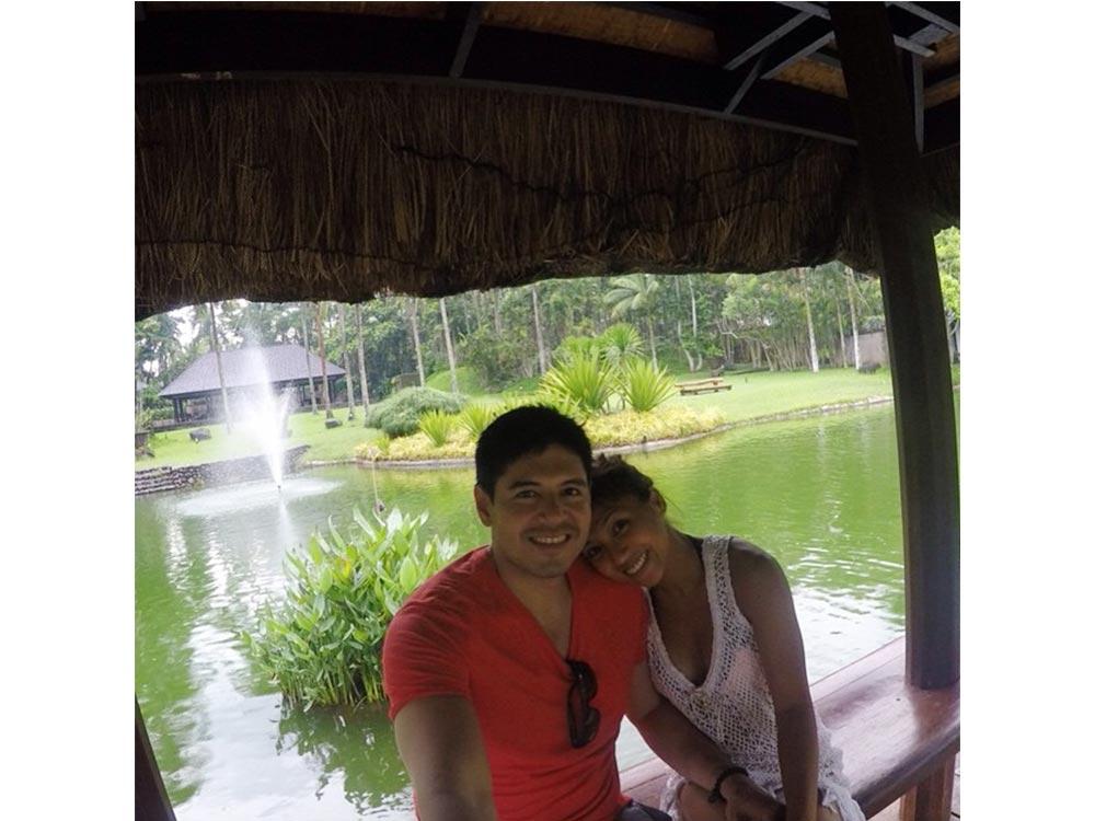 Arthur Solinap and Rochelle Pangilinan