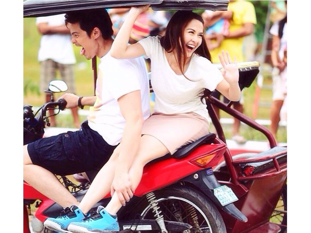 Dingdong Dantes and Marian Rivera