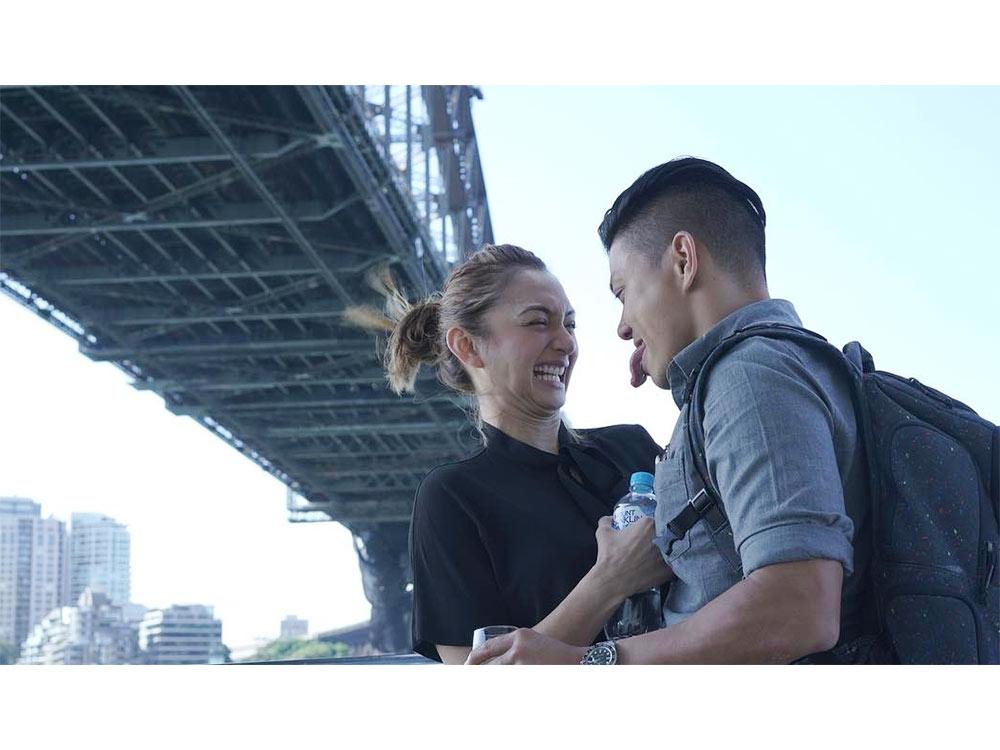 Drew Arellano and Iya Villania