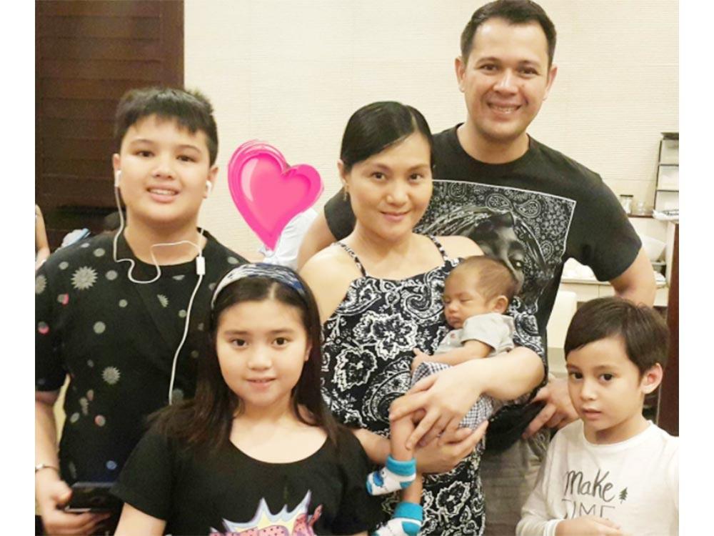 Gladys Reyes and Christopher Roxas