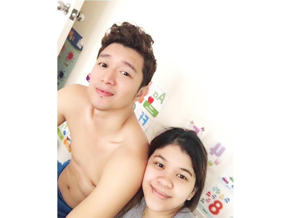 Melai Cantiveros and Jason Francisco