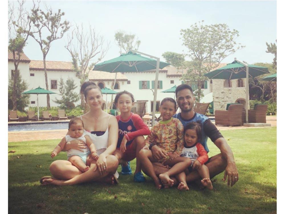 Oyo Sotto and Kristine Hermosa