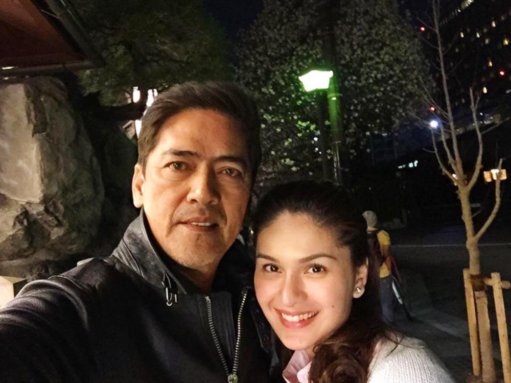 Pauleen Luna and Vic Sotto
