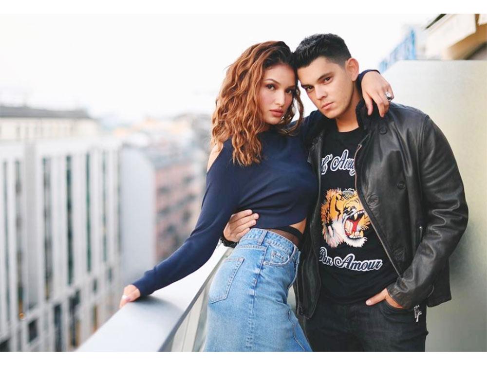 Sarah Lahbati and Richard Gutierrez