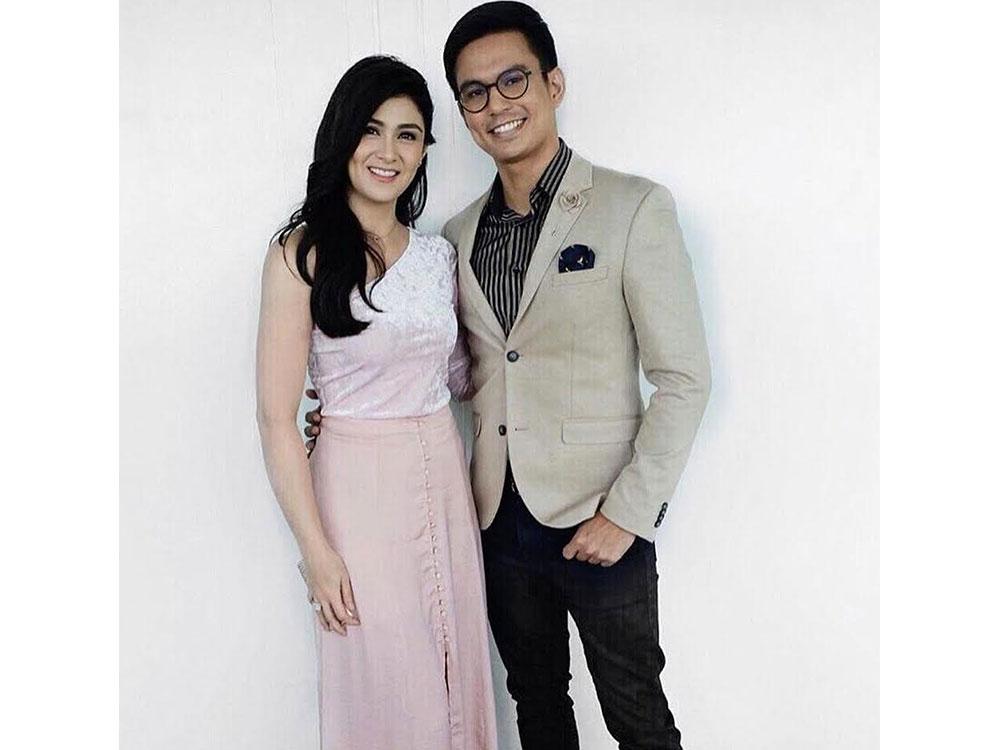 Tom Rodriguez and Carla Abellana