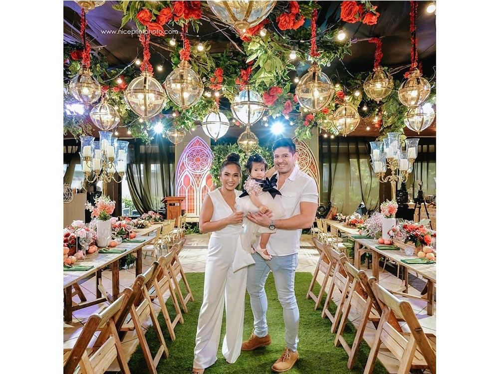 Arthur Solinap and Rochelle Pangilinan