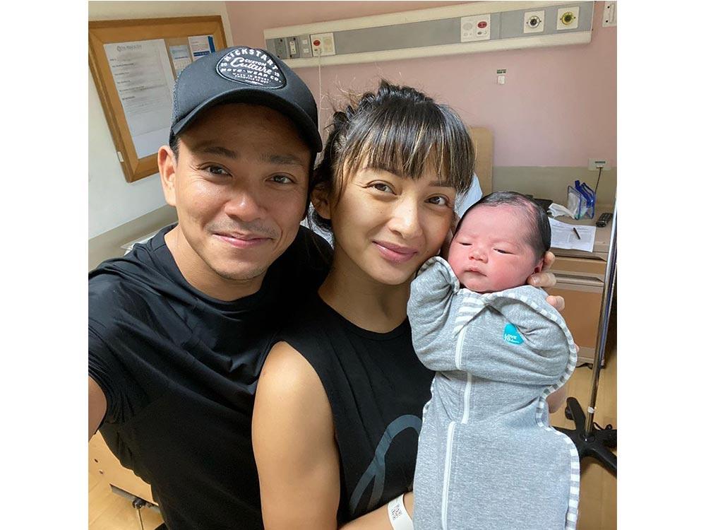 Drew Arellano and Iya Villania