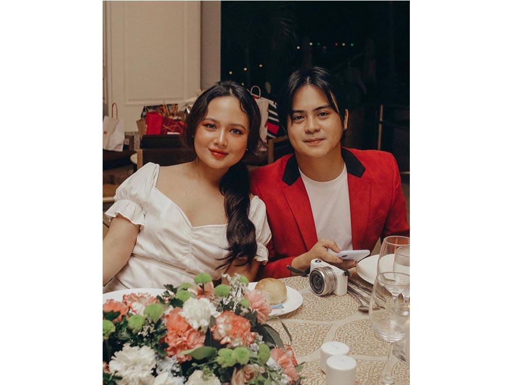 Jake Vargas and Inah de Belen