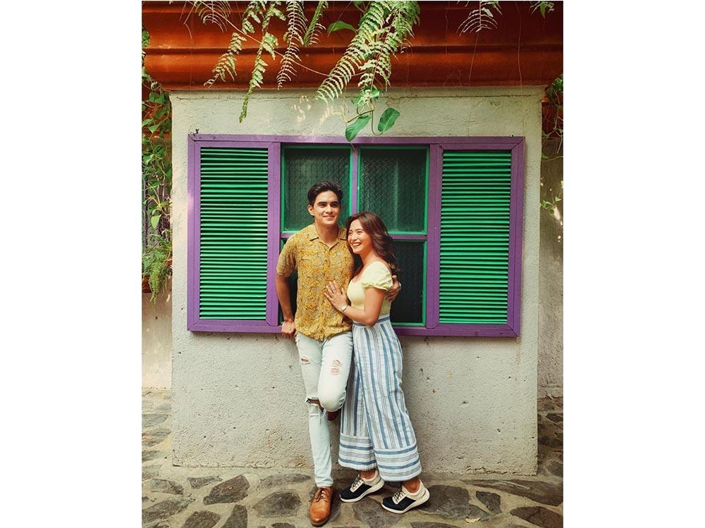 Juancho Trivino and Joyce Pring