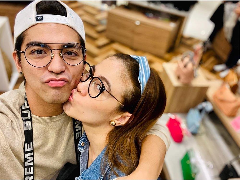 Mark Herras and Nicole Donesa