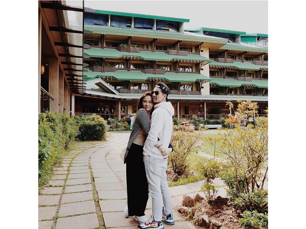 Mark Herras and Nicole Donesa