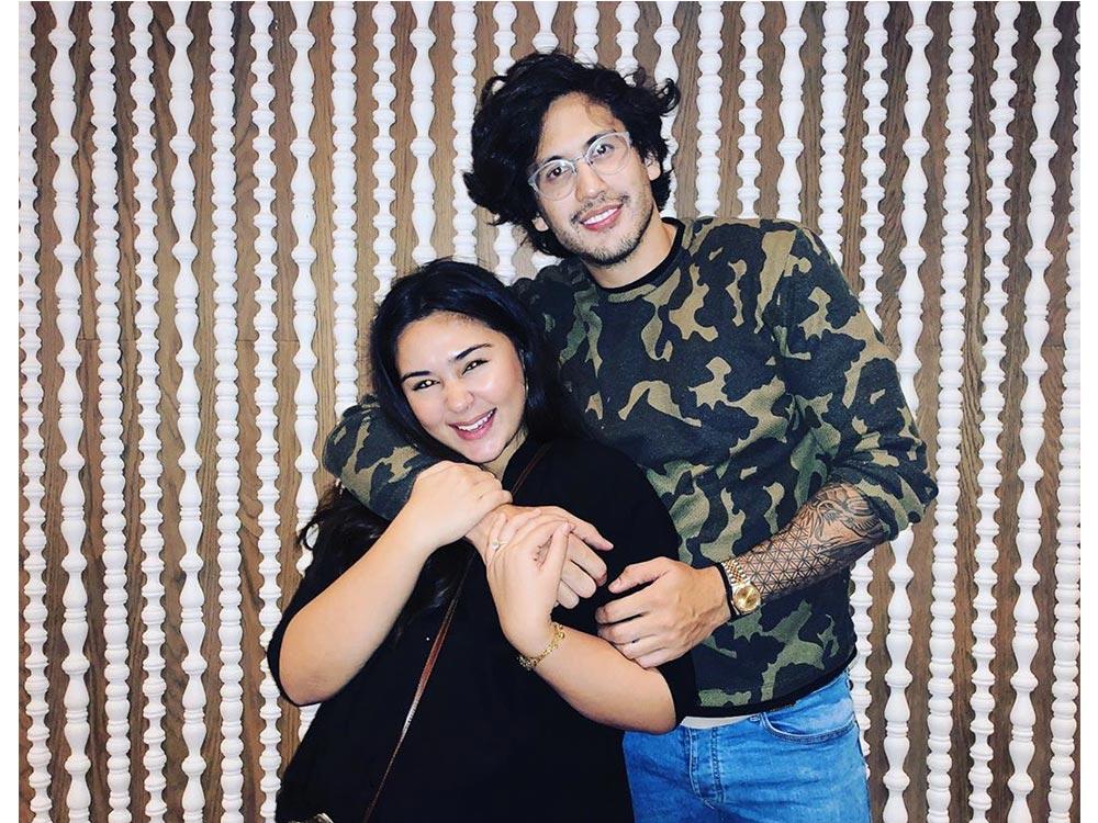 Gwen Zamora and David Semerad 